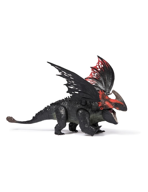 Figura de acción articulada Cómo entrenar a tu dragón Titan Red Death Dragones con sonido