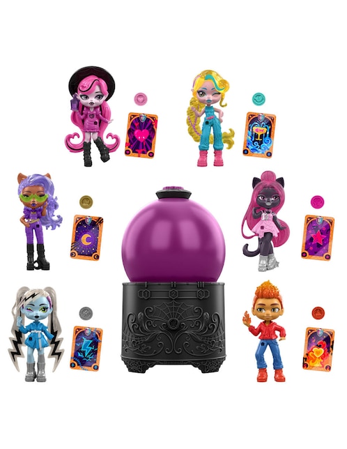 Muñeca fashion Monster High Mini Bola de Cristal Sorpresa