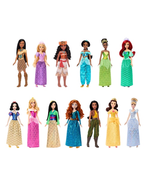 DISNEY Set muñecas Disney Princesas Disney Colección Especial
