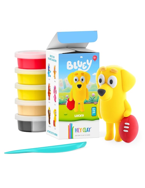Arcilla Para Moldear Lucky Bluey 1