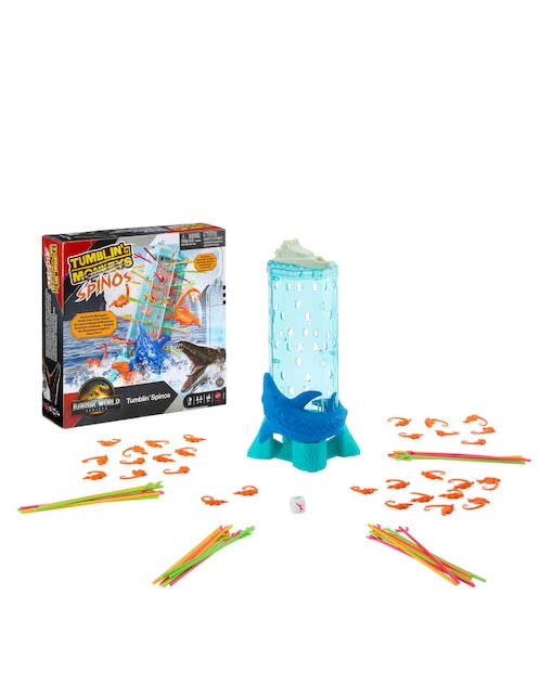 Monos Locos Jurassic World Saga Mattel Games