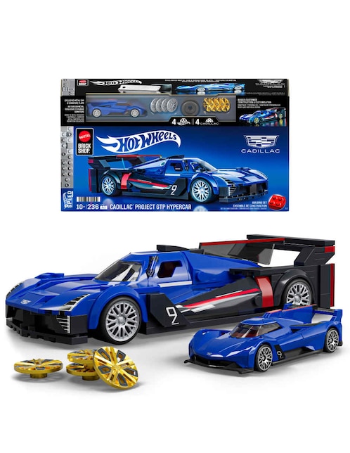 MEGA Mega Hot Wheels Speed Cadillac Project GTP Hypercar JFR89 Brick Shop