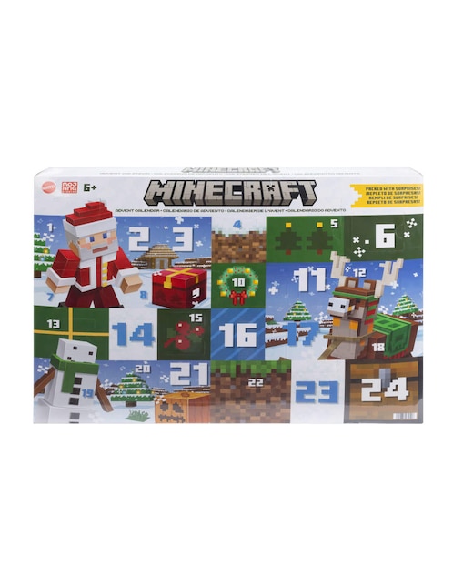 Figura de acción articulada Navidad limitada Minecraft