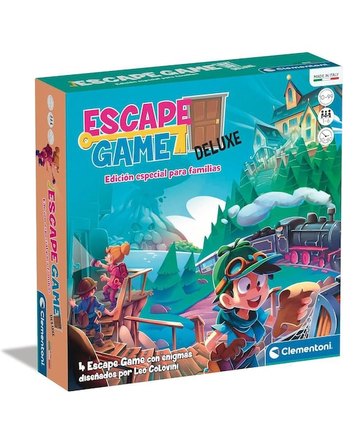 Escape Room Deluxe Clementoni