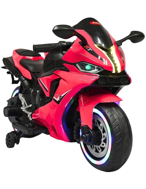 Moto montable Deportiva Rt recargable 1