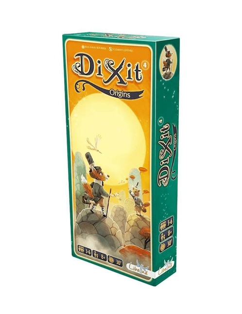 Dixit Originis Extensión en español Asmodee Universe