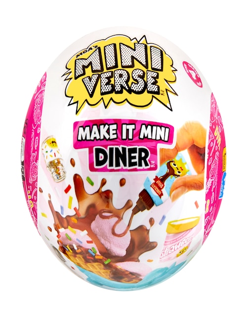 MINIVERSE Mga make it mini foods: diner series 4 Miniverse