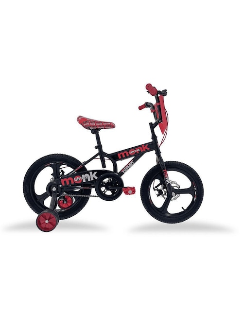 Bicicleta infantil Monk rodada 16 bitten unisex