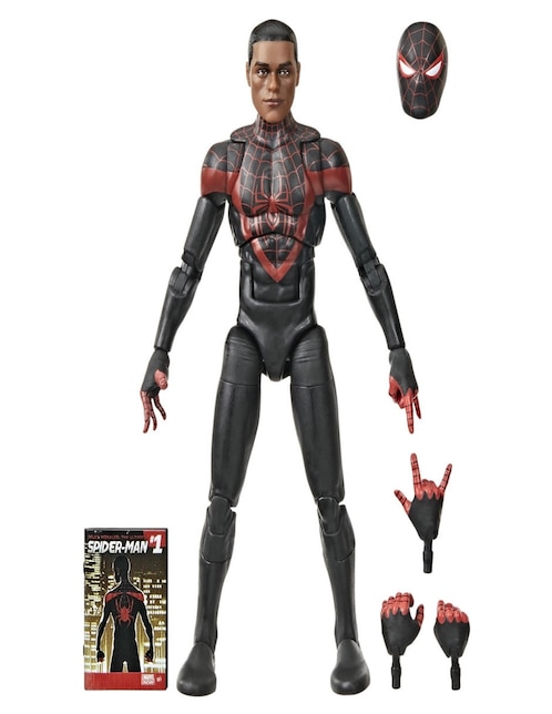 Figura de acción articulada Marvel: Avengers Legends Series Miles Morales Marvel