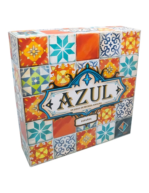 Juego de mesa estrategia azul 1