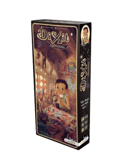 Dixit expansion harmonies en español Asmodee universe