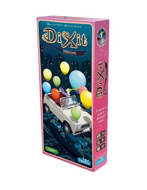 Dixit expansion mirror en español Asmodee Universe