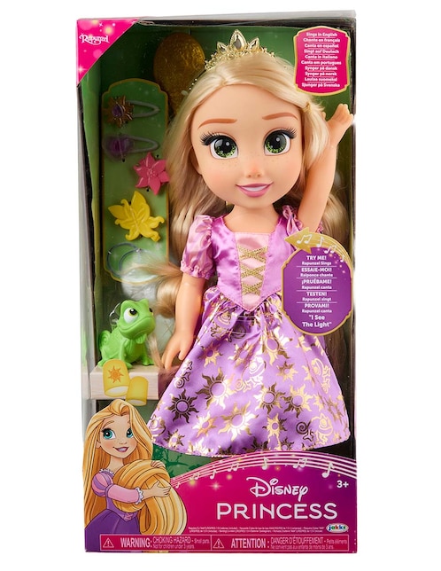 Muñeca colección Disney Disney Princess My Singing Friend