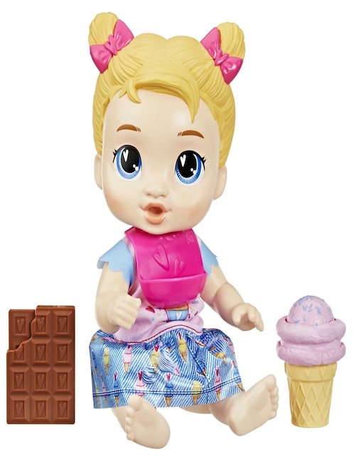 Bebé juguete Baby Alive Dulces Golosinas
