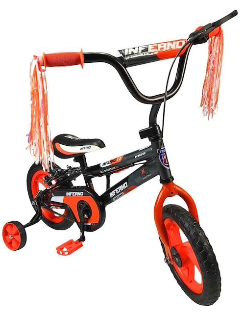 Bicicleta infantil rodada 12 unisex 1