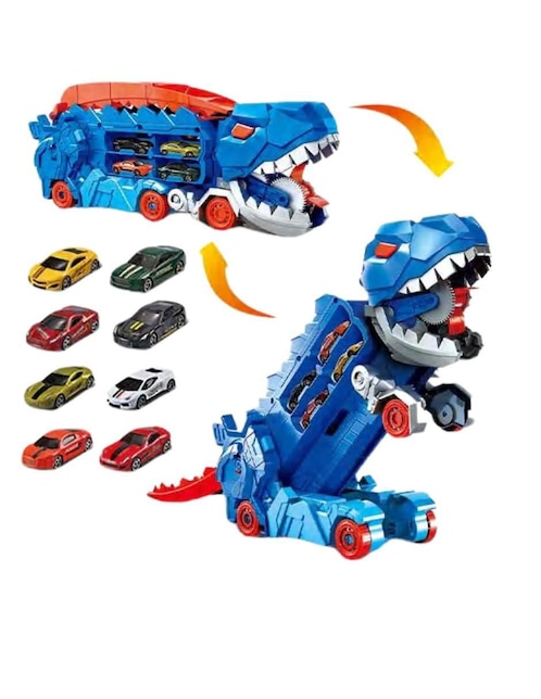 Pista armable dinosaurs 1