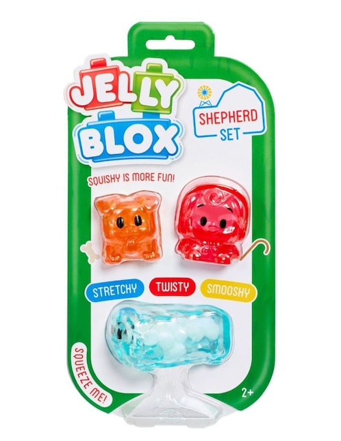 Shepherd Set Jelly Blox juego didáctico infantil unisex 1