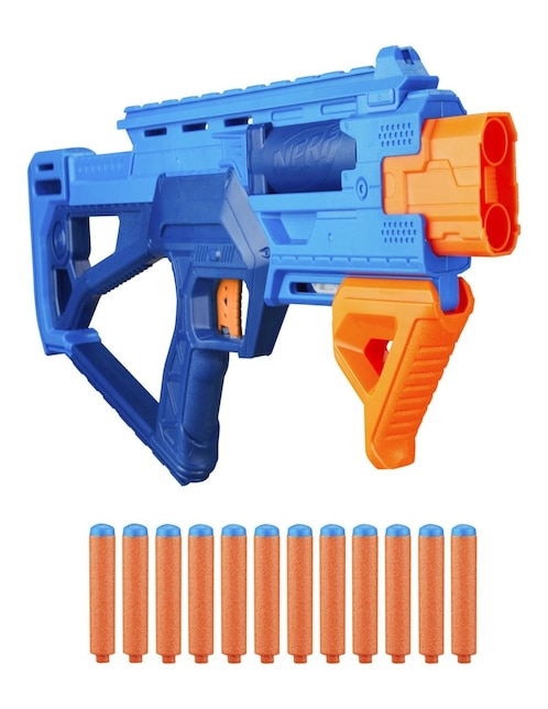 Lanzador de dardos Nerf N Series Double Impact