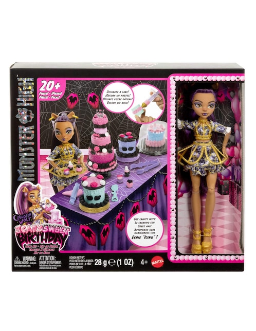 Set muñeca Monster High Monster High Scary Sweet Birthday