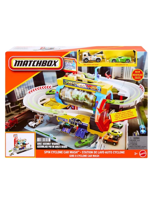 Pista armable Set Súper Auto Center 1