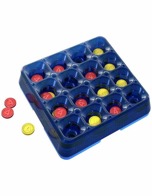 Connect 4 ¡a rebotar! 1