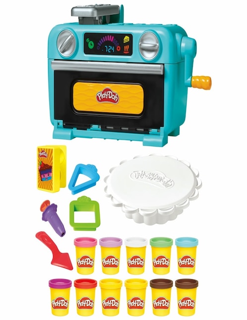 Set Mi hornito de pasteles Play Doh