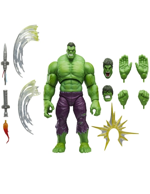 Figura de acción articulada Hulk