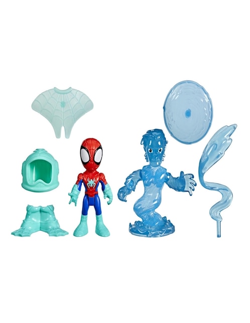 Set figuras acción articulada Spidey and His Amazing Friends Spidey