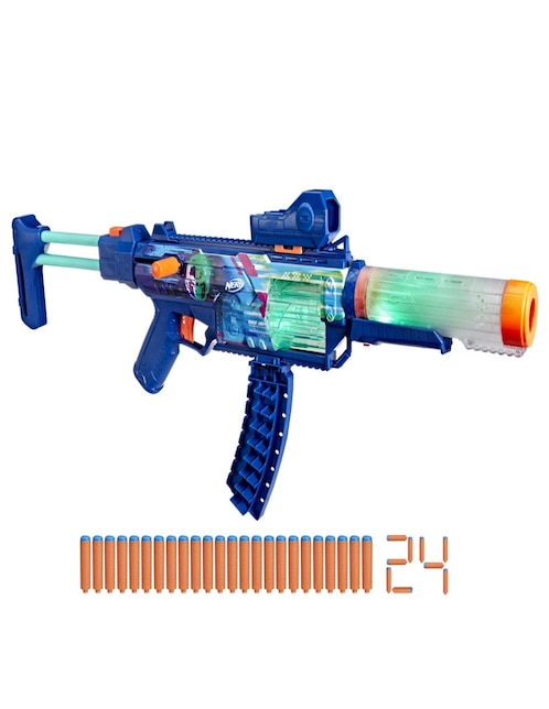 Lanzador de dardos Loadout Cyberlight Ghost 1