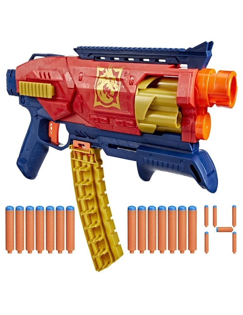 NERF Lanzador de dardos Nerf Loadout Shadowspeed Recon