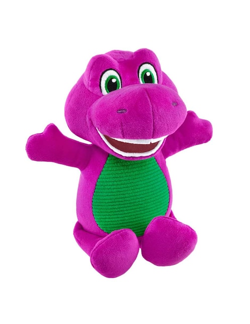 Peluche de Barney dinosaurio de 20.5 cm