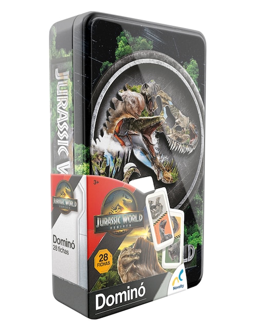 Dominó juego de mesa Jurassic World Rebirth 1