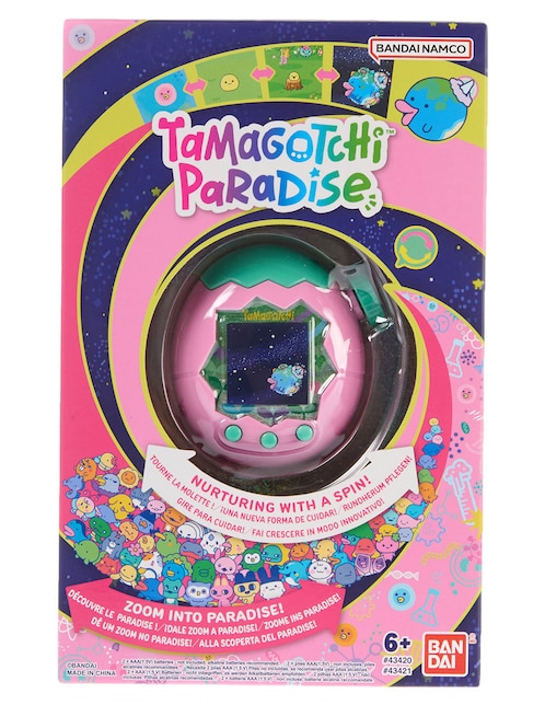 Mascota Virtual Tamagotchi Paradise Bandai