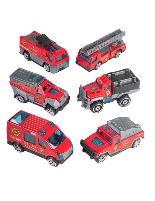 Set de vehículos set bombero 1