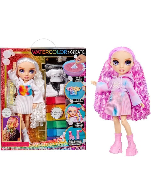 RAINBOW HIGH Muñeca Rainbow High