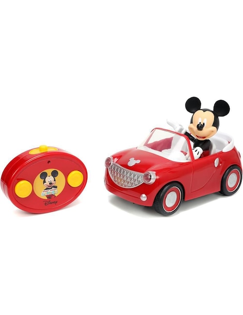 Carro de control remoto Jada Mickey