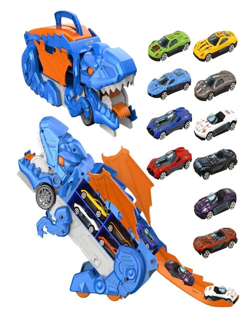 Vehículo transformable Lab.G dinisauro traslado