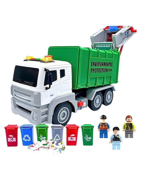 Camión de basura juguete camion 1