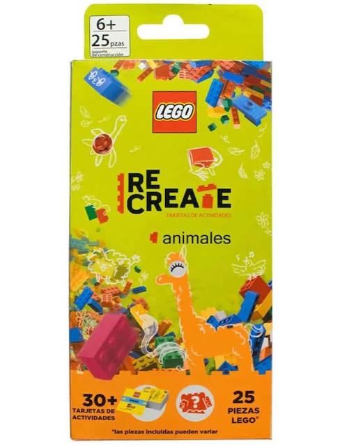Lego Recréate Animales Jca-4747 1