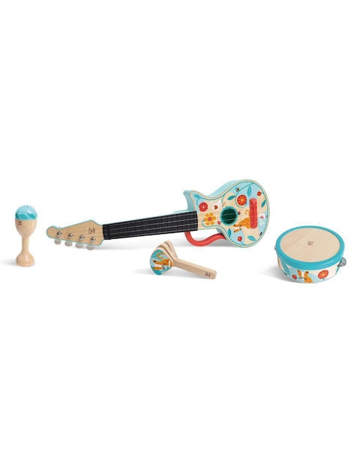 Kit instrumento musical Hape Preschool Music e0638 1