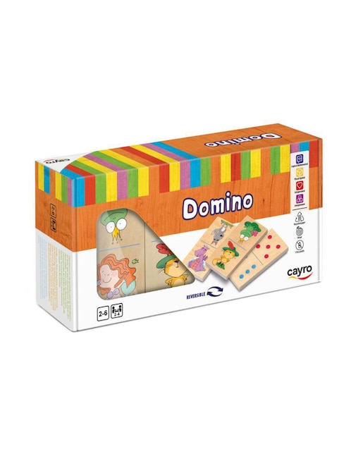 Domino kids XL Cayro