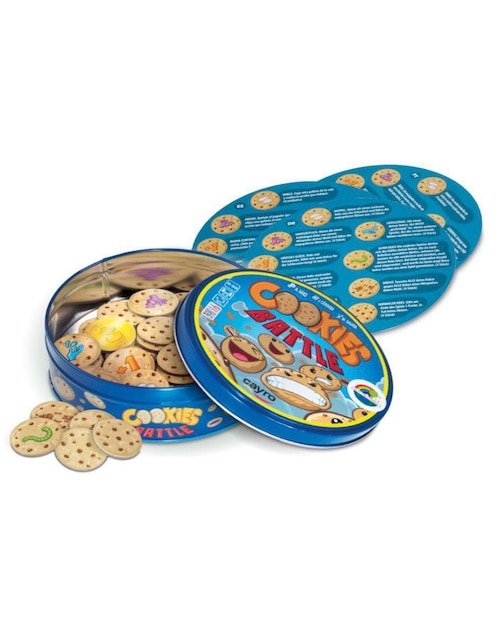 Batalla de galletas Cayro