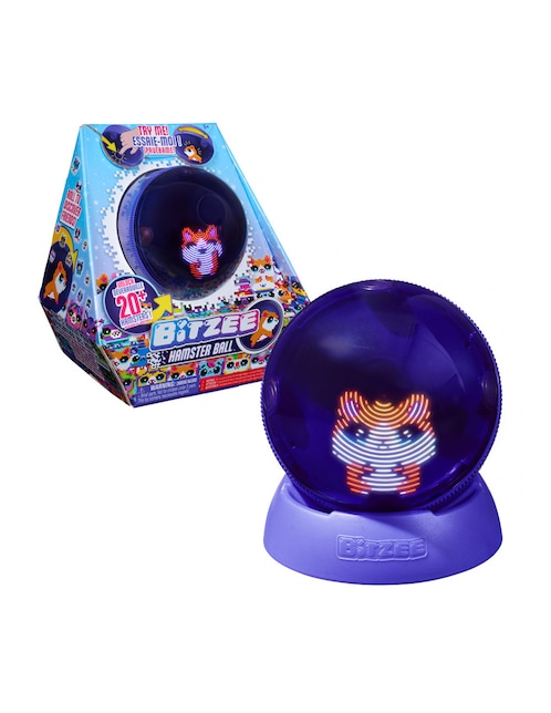 Mascota virtual Bit bitzee hamster ball 1