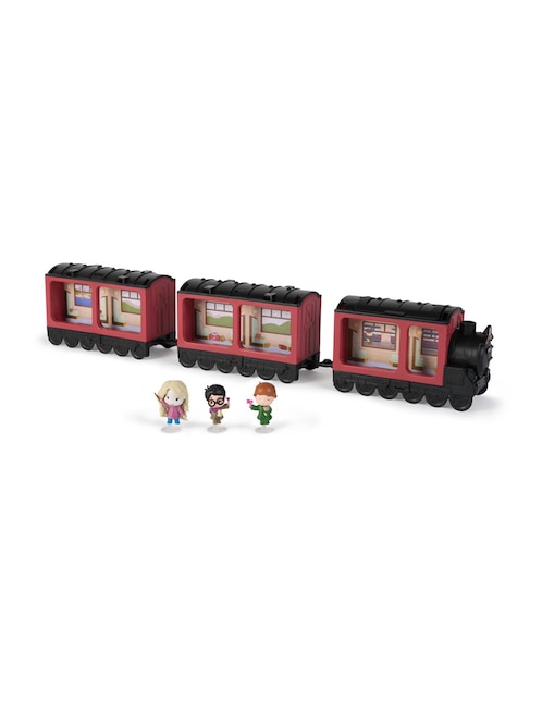 Figura de colección Wizarding World Micro Magical Moments Hogwarts Express Harry Potter
