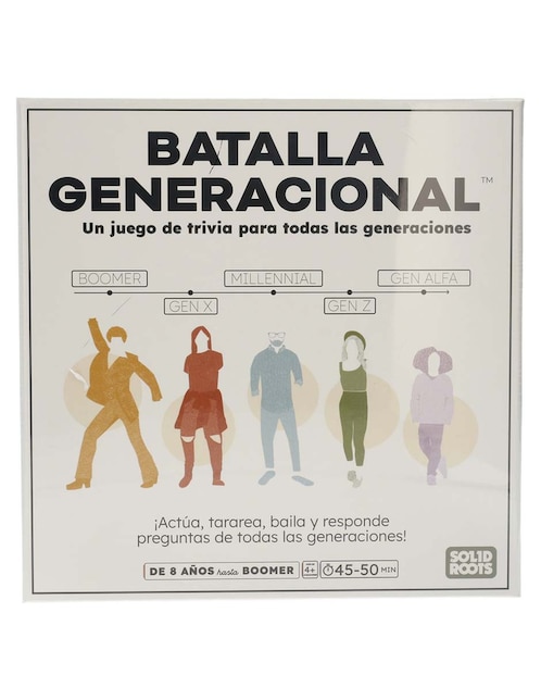 Batalla Generacional Spin Master