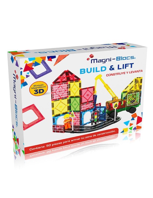 MAGNI BLOCS Magni Blocs Build & Lift MAGNI13
