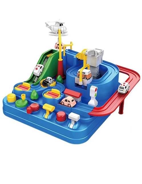 Set de extensión para pista juego de coches de aventuras 1
