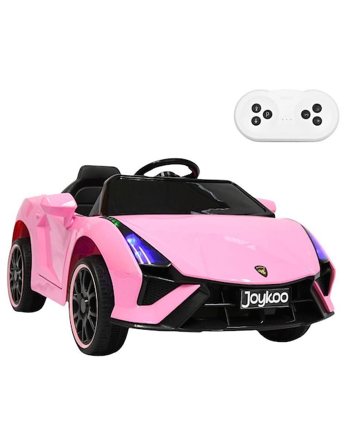 Automóvil montable con control remoto Joykoo deportivo de recargable