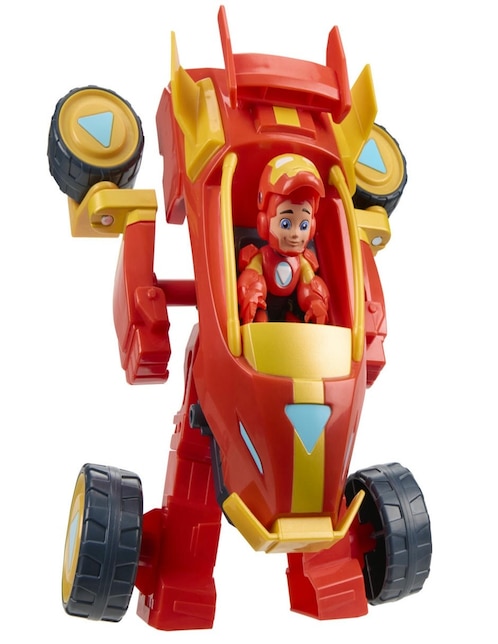 Set figuras acción articulada Iron Man And His Awesome Friends Iron Man Hasbro 2 en 1