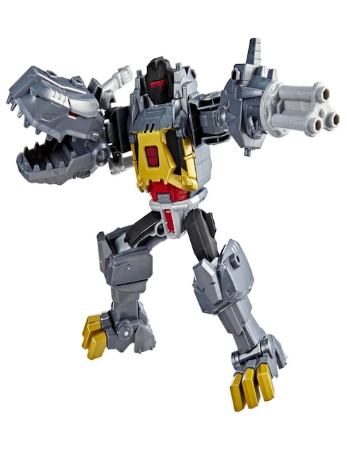 Figura de acción articulada Transfomers Cyberworld Grimlock Hasbro